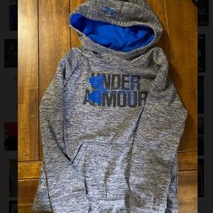Under Armour hoodie blue/grey